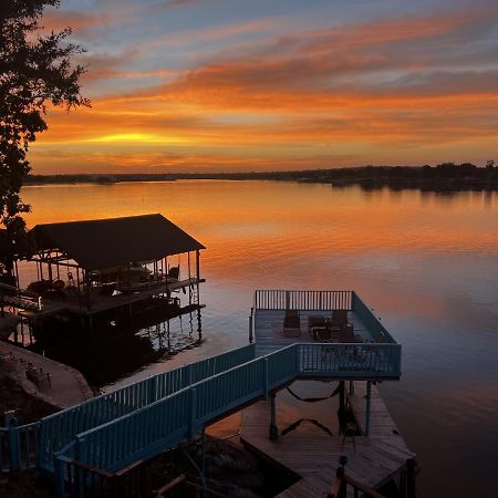 Blue Heron Bed And Breakfast On Lake Granbury Extérieur photo