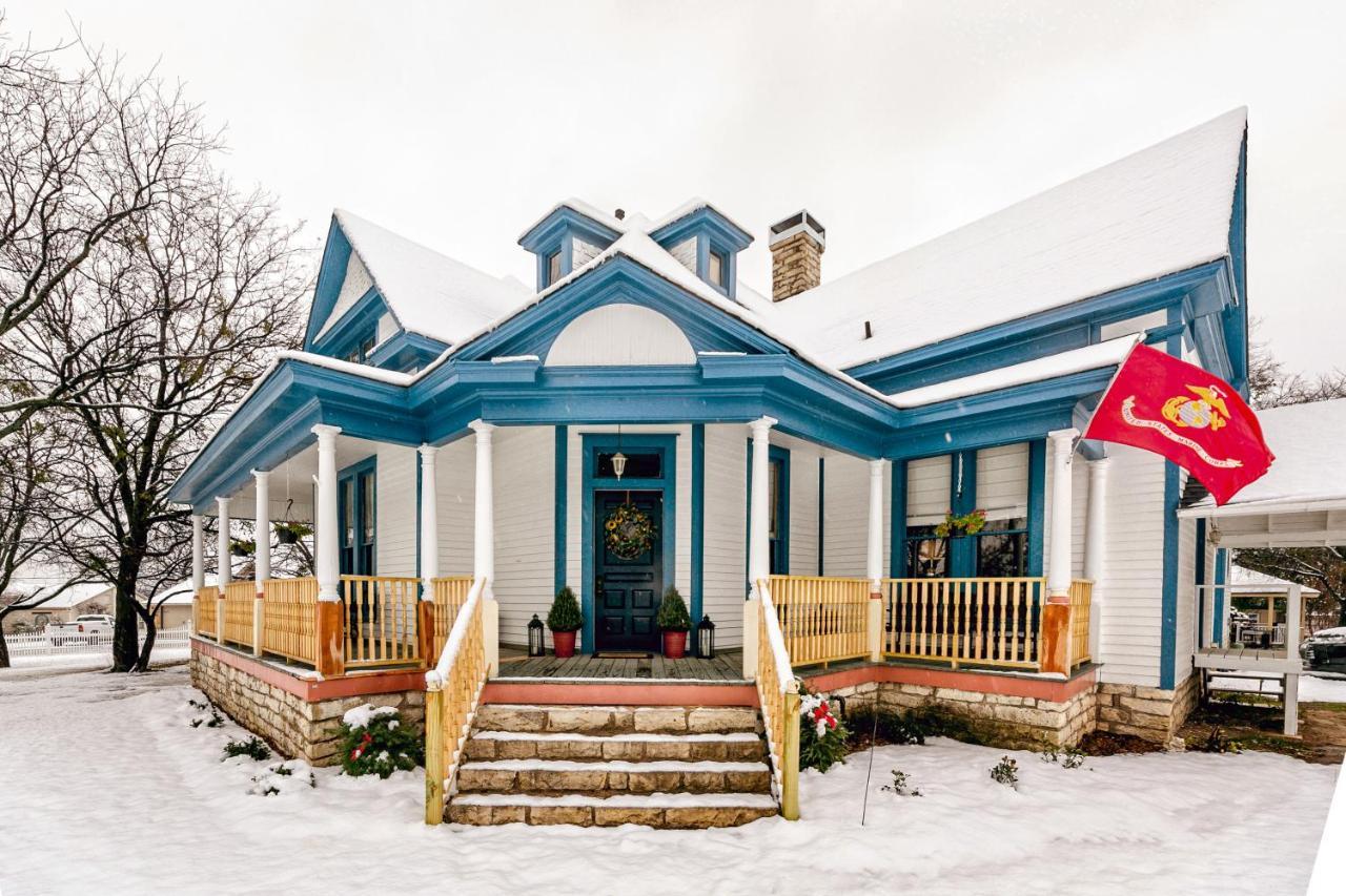 Blue Heron Bed And Breakfast On Lake Granbury Extérieur photo