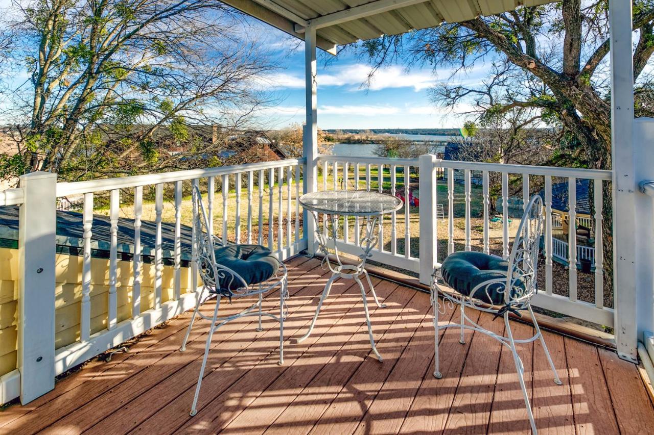 Blue Heron Bed And Breakfast On Lake Granbury Extérieur photo