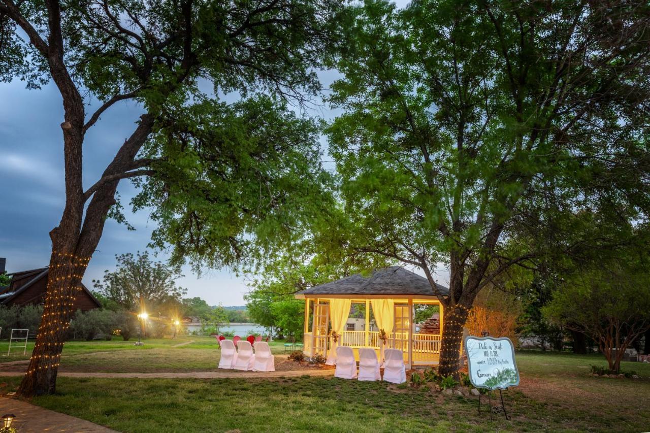 Blue Heron Bed And Breakfast On Lake Granbury Extérieur photo