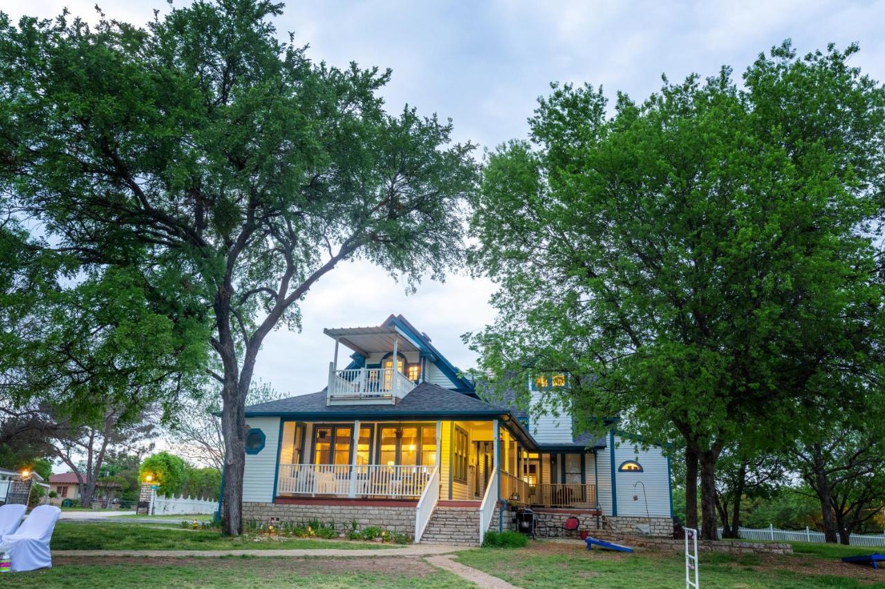 Blue Heron Bed And Breakfast On Lake Granbury Extérieur photo