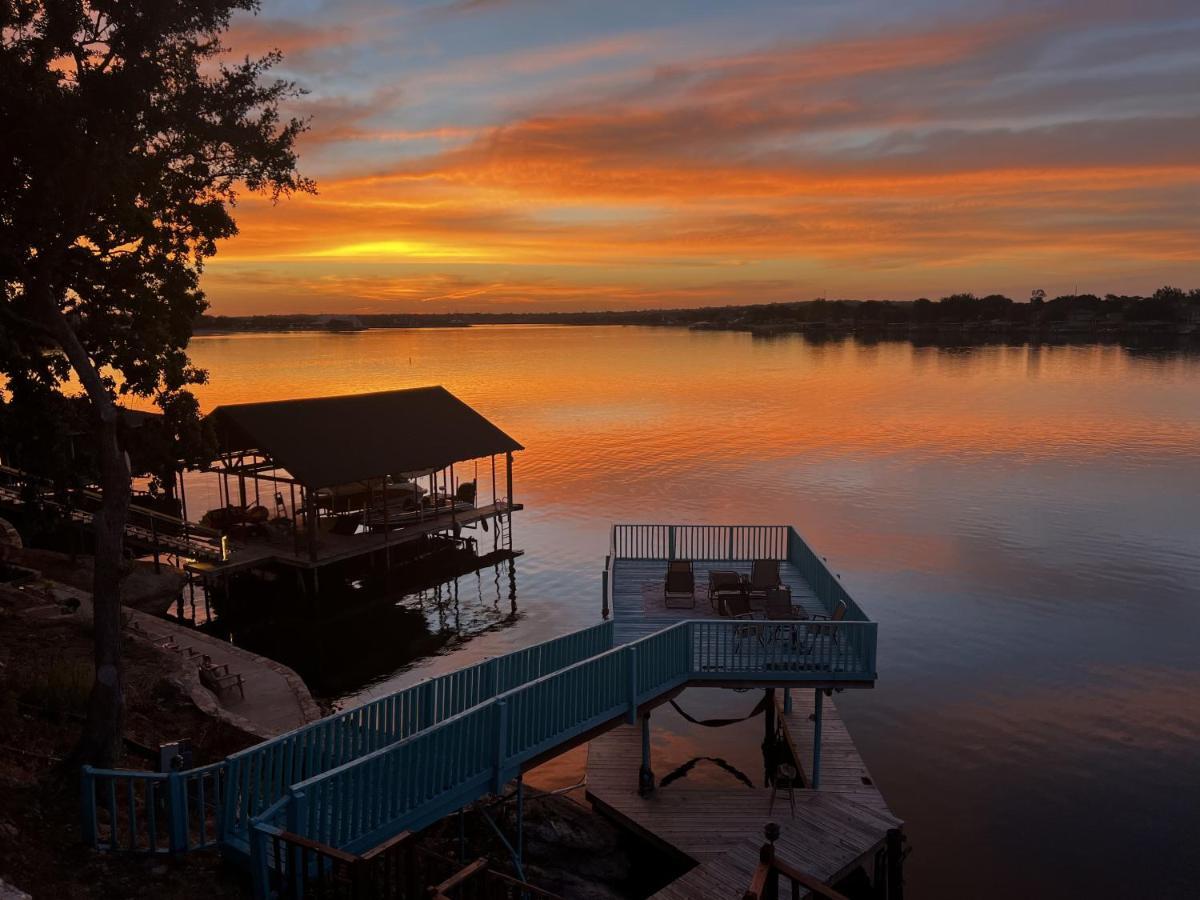 Blue Heron Bed And Breakfast On Lake Granbury Extérieur photo